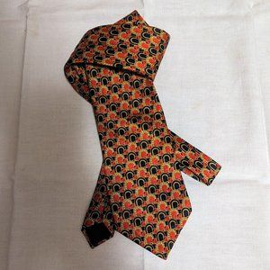 LAVIN PARIS AUTHENTIC SILK TIE MADE IN FRANCE